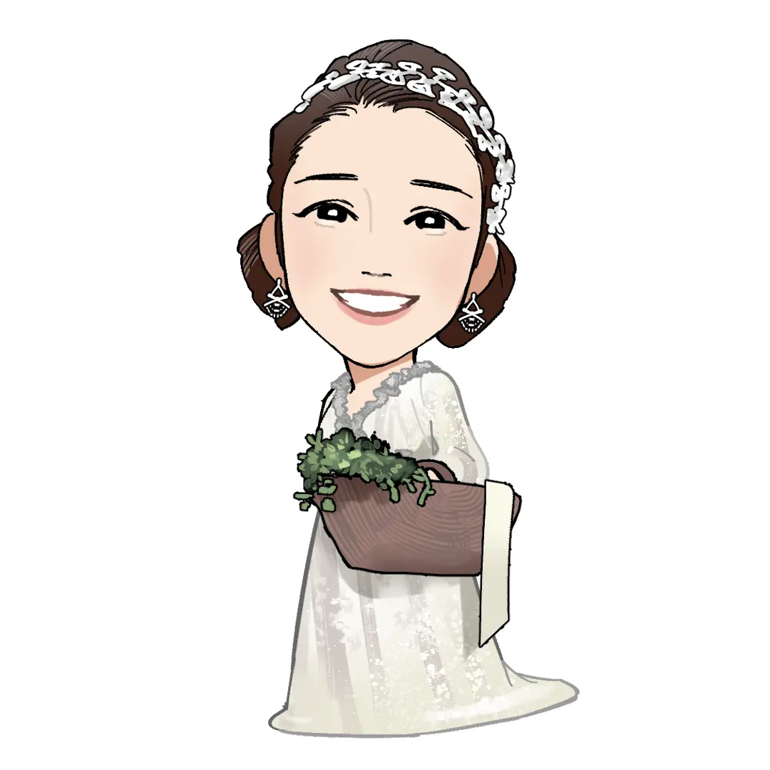 由利恵のイラスト画